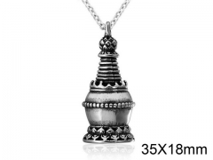 HY Jewelry Wholesale Stainless Steel 316L Hot Casting Pendant (not includ chain)-HY0013P135