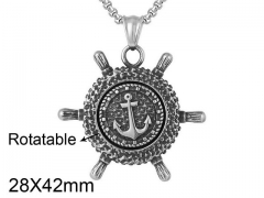 HY Jewelry Wholesale Stainless Steel 316L Hot Casting Pendant (not includ chain)-HY0013P158