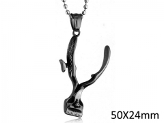 HY Wholesale Stainless Steel 316L Fashion Pendant (not includ chain)-HY0014P004