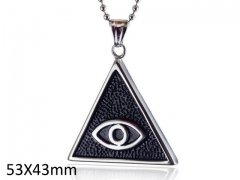HY Jewelry Wholesale Stainless Steel 316L Hot Casting Pendant (not includ chain)-HY0014P040