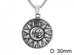 HY Jewelry Wholesale Stainless Steel 316L Hot Casting Pendant (not includ chain)-HY0013P149