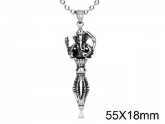 HY Wholesale Stainless steel 316L Religion Pendant (not includ chain)-HY0012P024