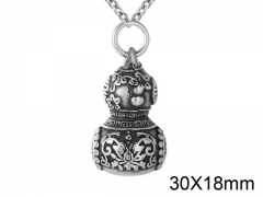 HY Jewelry Wholesale Stainless Steel 316L Hot Casting Pendant (not includ chain)-HY0013P067