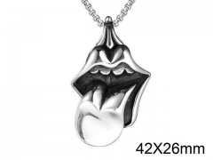 HY Jewelry Wholesale Stainless Steel 316L Hot Casting Pendant (not includ chain)-HY0013P182