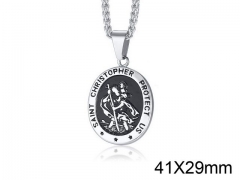 HY Wholesale Stainless steel 316L Religion Pendant (not includ chain)-HY006P032