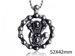 HY Jewelry Wholesale Stainless Steel 316L Hot Casting Pendant (not includ chain)-HY0014P067