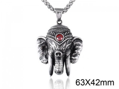 HY Jewelry Wholesale Stainless Steel Animal Pendant (not includ chain)-HY0012P040