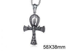 HY Wholesale Stainless Steel 316L Hot Cross Pendant (not includ chain)-HY006P038