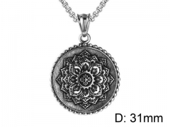 HY Jewelry Wholesale Stainless Steel 316L Hot Casting Pendant (not includ chain)-HY0013P203