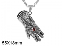 HY Jewelry Wholesale Stainless Steel 316L Hot Casting Pendant (not includ chain)-HY0013P116