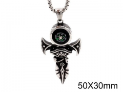 HY Jewelry Wholesale Stainless Steel 316L Hot Casting Pendant (not includ chain)-HY0013P088