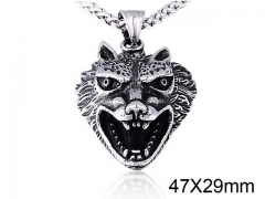 HY Jewelry Wholesale Stainless Steel Animal Pendant (not includ chain)-HY0012P052