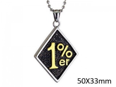HY Jewelry Wholesale Stainless Steel 316L Hot Casting Pendant (not includ chain)-HY0014P047