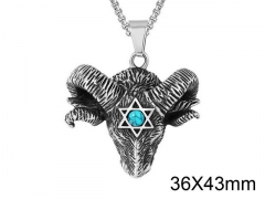 HY Jewelry Wholesale Stainless Steel Animal Pendant (not includ chain)-HY0013P093