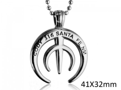 HY Wholesale Stainless Steel 316L Fashion Pendant (not includ chain)-HY0014P009