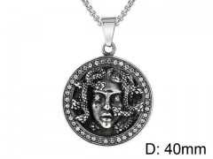 HY Jewelry Wholesale Stainless Steel 316L Hot Casting Pendant (not includ chain)-HY0013P024