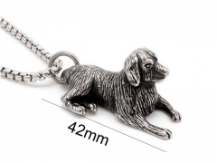 HY Jewelry Wholesale Stainless Steel Animal Pendant (not includ chain)-HY0013P094