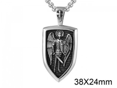 HY Wholesale Stainless steel 316L Religion Pendant (not includ chain)-HY0013P037
