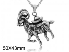 HY Jewelry Wholesale Stainless Steel Animal Pendant (not includ chain)-HY0013P174