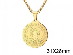 HY Wholesale Stainless Steel 316L Fashion Pendant (not includ chain)-HY006P013
