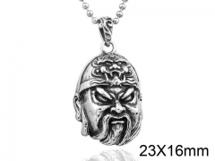 HY Wholesale Stainless steel 316L Religion Pendant (not includ chain)-HY0012P034