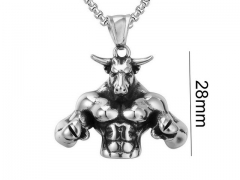 HY Jewelry Wholesale Stainless Steel Animal Pendant (not includ chain)-HY0013P148