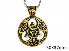 HY Jewelry Wholesale Stainless Steel 316L Hot Casting Pendant (not includ chain)-HY0014P074