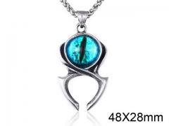 HY Wholesale Stainless steel 316L Crystal or Zircon Pendant (not includ chain)-HY0012P053