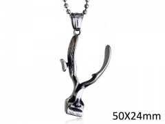 HY Wholesale Stainless Steel 316L Fashion Pendant (not includ chain)-HY0014P005