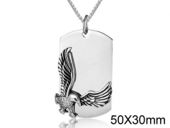 HY Jewelry Wholesale Stainless Steel Animal Pendant (not includ chain)-HY0013P042