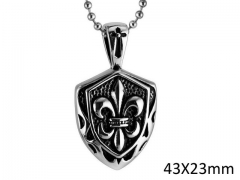HY Jewelry Wholesale Stainless Steel 316L Hot Casting Pendant (not includ chain)-HY0014P060