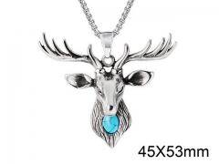 HY Jewelry Wholesale Stainless Steel Animal Pendant (not includ chain)-HY0013P108