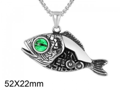 HY Jewelry Wholesale Stainless Steel Animal Pendant (not includ chain)-HY0013P163