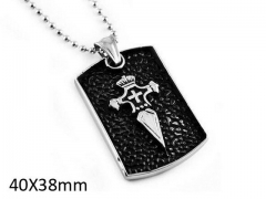 HY Jewelry Wholesale Stainless Steel 316L Hot Casting Pendant (not includ chain)-HY0014P072