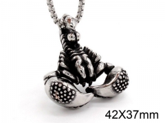 HY Jewelry Wholesale Stainless Steel Animal Pendant (not includ chain)-HY0013P075