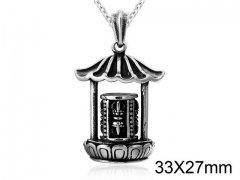 HY Jewelry Wholesale Stainless Steel 316L Hot Casting Pendant (not includ chain)-HY0013P219