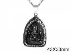 HY Wholesale Stainless steel 316L Religion Pendant (not includ chain)-HY0013P136