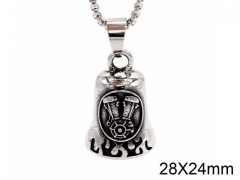 HY Jewelry Wholesale Stainless Steel 316L Hot Casting Pendant (not includ chain)-HY0013P131