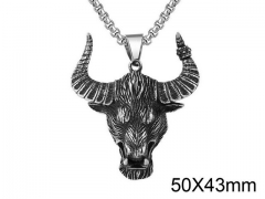 HY Jewelry Wholesale Stainless Steel Animal Pendant (not includ chain)-HY0013P091