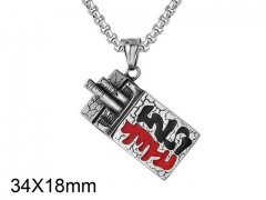 HY Jewelry Wholesale Stainless Steel 316L Hot Casting Pendant (not includ chain)-HY0013P111