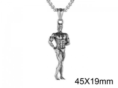 HY Jewelry Wholesale Stainless Steel 316L Hot Casting Pendant (not includ chain)-HY0013P155