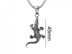 HY Jewelry Wholesale Stainless Steel Animal Pendant (not includ chain)-HY006P041