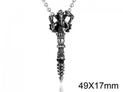 HY Wholesale Stainless steel 316L Religion Pendant (not includ chain)-HY0012P025