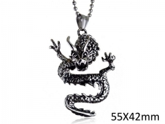 HY Jewelry Wholesale Stainless Steel Animal Pendant (not includ chain)-HY0014P057