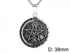 HY Jewelry Wholesale Stainless Steel 316L Hot Casting Pendant (not includ chain)-HY0013P039