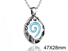 HY Jewelry Wholesale Stainless Steel 316L Hot Casting Pendant (not includ chain)-HY0012P003