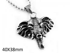 HY Jewelry Wholesale Stainless Steel Animal Pendant (not includ chain)-HY0014P073