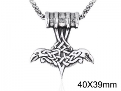 HY Jewelry Wholesale Stainless Steel 316L Hot Casting Pendant (not includ chain)-HY0012P042