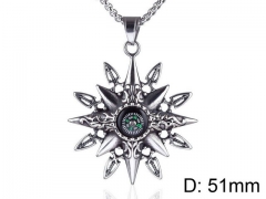 HY Jewelry Wholesale Stainless Steel 316L Hot Casting Pendant (not includ chain)-HY0013P012