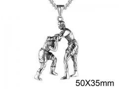 HY Jewelry Wholesale Stainless Steel 316L Hot Casting Pendant (not includ chain)-HY0013P153